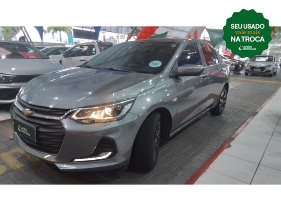 CHEVROLET ONIX 1.0 TURBO FLEX PLUS PREMIER AUTOMÁTICO CHEVROLET ONIX 1.0 TURBO FLEX PLUS PREMIER AUTOMÁTICO